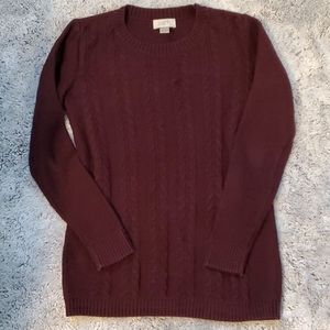 Loft Cable Knit Sweater